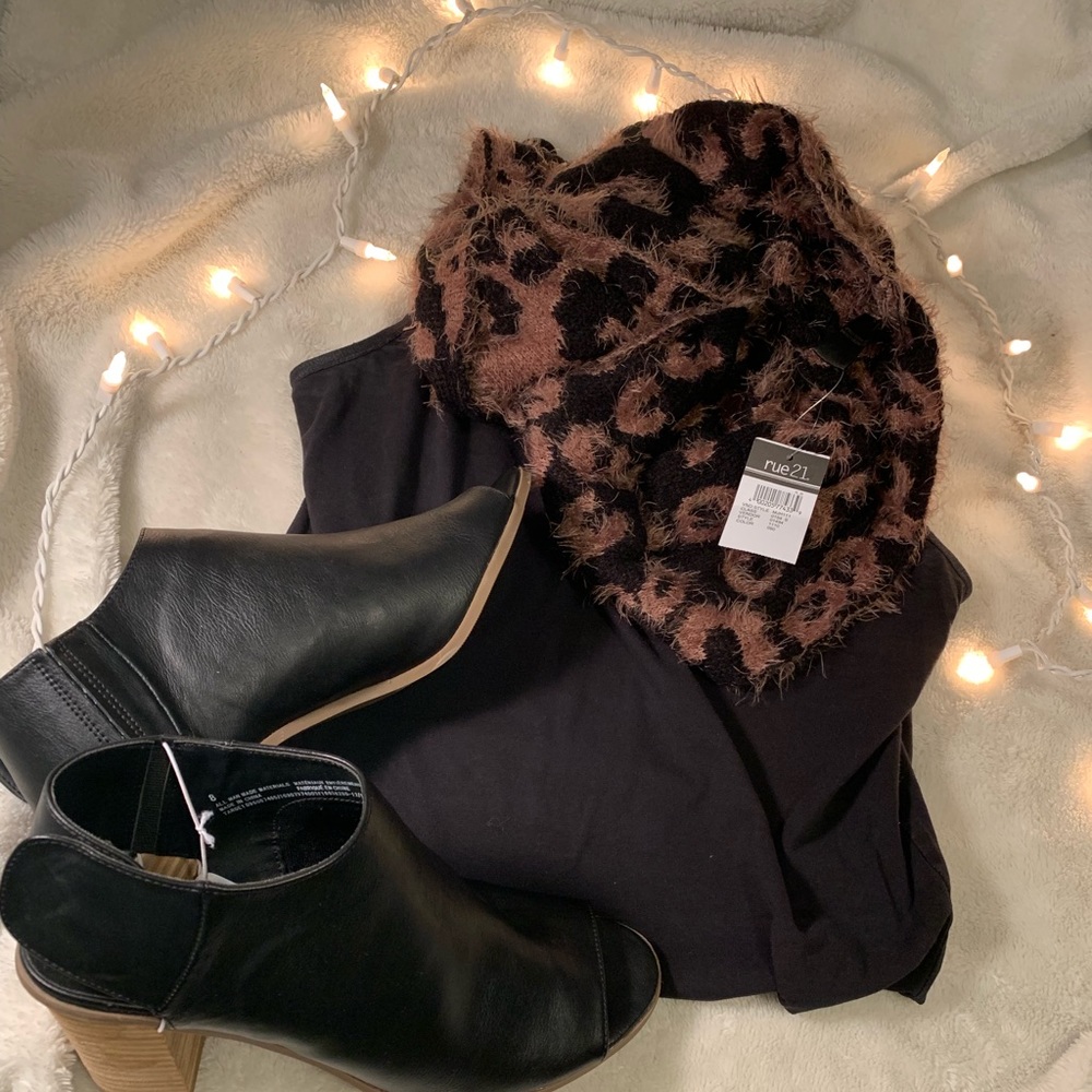 Printed Infinity Scarf